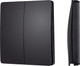 Миниатюра изображения товара Выключатель Arlight Intelligent KINETIC-801-22-2G-WP-SUF Black / 048257