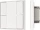 Миниатюра изображения товара Выключатель Arlight Intelligent KNX-301-22-4-SH-IN White / 037722