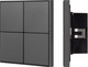 Миниатюра изображения товара Выключатель Arlight Intelligent KNX-304-23-IN Black / 039667