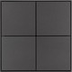 Миниатюра изображения товара Выключатель Arlight Intelligent KNX-304-23-IN Black / 039667