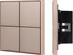 Миниатюра изображения товара Выключатель Arlight Intelligent KNX-304-23-IN Champagne / 039669