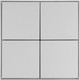 Миниатюра изображения товара Выключатель Arlight Intelligent KNX-304-23-IN Silver / 039666
