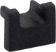 Миниатюра изображения товара Заглушка для профиля AKS Navi-0806A / 118 030 (черный)