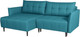 Миниатюра изображения товара Диван угловой Mio Tesoro 428 (аквамарин 1461)