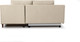 Миниатюра изображения товара Диван угловой Mio Tesoro Дени 442 (светло-бежевый 966)