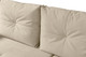 Миниатюра изображения товара Диван угловой Mio Tesoro Дени 442 (светло-бежевый 966)