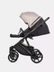 Миниатюра изображения товара Детская универсальная коляска Riko Montana 3в1 Plus (42, бежевый)