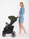 Миниатюра изображения товара Детская прогулочная коляска MOWbaby Smart / MB101 (Olive)