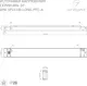 Блок питания для светильника Arlight ARV-SP24150-LONG-PFC-A 24V 6.25A 150W / 025480 — фото 5