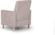 Миниатюра изображения товара Кресло мягкое Mio Tesoro Брук 542 (омега 04)