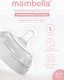 Миниатюра изображения товара Соска Mombella Wide Neck / 01851 (S, белый)