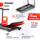 Миниатюра изображения товара Электрическая беговая дорожка UNIX Fit Hi-Tech F4 / TDHTF4G