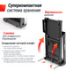 Миниатюра изображения товара Электрическая беговая дорожка UNIX Fit Hi-Tech F4 / TDHTF4G