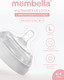Миниатюра изображения товара Соска Mombella Wide Neck / 01855 (L, белый)