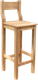 Миниатюра изображения товара Стул барный Поставымебель Водка 38x39x102 (мастика)