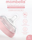 Миниатюра изображения товара Соска Mombella Wide Neck / 01858 (XL, розовый)