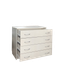 Миниатюра изображения товара Комод Поставымебель 90.5х50.5х98 / КОМ-09Л