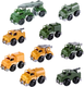 Миниатюра изображения товара Набор игрушечных автомобилей Knopa Вжух бои в пустыне / 86269 (9шт)