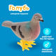 Миниатюра изображения товара Игрушка детская Sima-Land Голубь 1256-8 / 665064