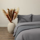 Миниатюра изображения товара Комплект постельного белья Sofi de Marko Аредель Евро / Евро-Ар-с (серый)
