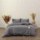 Миниатюра изображения товара Комплект постельного белья Sofi de Marko Аредель Евро / Евро-Ар-с (серый)