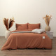 Миниатюра изображения товара Комплект постельного белья Sofi de Marko Аредель Евро / Евро-Ар-т (терракот)