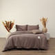 Миниатюра изображения товара Комплект постельного белья Sofi de Marko Аредель Евро / Евро-Ар-ш (шоколадный)