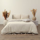 Миниатюра изображения товара Комплект постельного белья Sofi de Marko Аредель Евро / Евро-Ар-э (экрю)