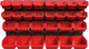 Миниатюра изображения товара Набор лотков для метизов QBrick System Regular Fixing Wall Set 3 / Z261674PG011