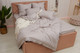 Миниатюра изображения товара Комплект постельного белья Sofi de Marko Моне Евро 2н / Евро-СС-М-пл (пепельный/лиловый)