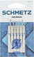 Миниатюра изображения товара Набор игл для бытовой швейной машины Schmetz 130/705H Universal aссорти 80(2)/90(3) (5шт)