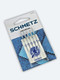 Миниатюра изображения товара Набор игл для бытовой швейной машины Schmetz 130/705H Universal ассорти 70(1)/80(2)/90(2) (5шт)
