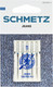 Миниатюра изображения товара Набор игл для бытовой швейной машины Schmetz 130/705H-J Jeans NM80 (5шт)