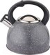 Миниатюра изображения товара Чайник со свистком Appetite LKD-3030G (светло-серый)