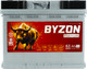 Миниатюра изображения товара Автомобильный аккумулятор BYZON Platinum R+ / BYZ630P (63 А/ч)