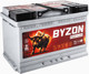 Миниатюра изображения товара Автомобильный аккумулятор BYZON Platinum R+ / BYZ750P (75 А/ч)