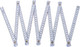 Миниатюра изображения товара Складной метр Elitech 207205 (2м)