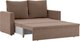 Миниатюра изображения товара Диван Mio Tesoro Тунне SB2 (Linea Media 36 brown)