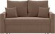 Миниатюра изображения товара Диван Mio Tesoro Тунне SB2 (Linea Media 36 brown)