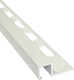 Миниатюра изображения товара Уголок под плитку Profiling Алюминиевый ПО-П10х10 (2.7м, белый матовый)