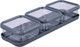 Миниатюра изображения товара Набор емкостей для хранения Полимербыт Cubbo Scandi C02635