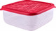Миниатюра изображения товара Контейнер Полимербыт Flexo C69859 (красный)