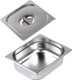 Миниатюра изображения товара Гастроемкость Gastromix GN 1/2-100 (325х265х100мм, с крышкой)