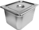 Миниатюра изображения товара Гастроемкость Gastromix GN 1/2-200 (325х265х200мм, с крышкой)