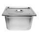 Миниатюра изображения товара Гастроемкость Gastromix GN 1/2-200 (325х265х200мм, с крышкой)