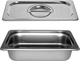 Миниатюра изображения товара Гастроемкость Gastromix GN 1/3-65 (325х176х65мм, с крышкой)
