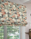 Миниатюра изображения товара Римская штора Delfa Макси Sedef Soft Flowers СШД-02М 563/005 (150x180, розовый/фиолетовый)
