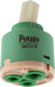 Миниатюра изображения товара Смеситель Potato P0047S