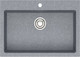 Миниатюра изображения товара Мойка кухонная Berge BR-6001 (графит)