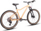 Миниатюра изображения товара Велосипед Hagen Bikes Queen 9 2025 / H25Q9PC27M (27.5, M, пастельный коралл, разобранный, в коробке)